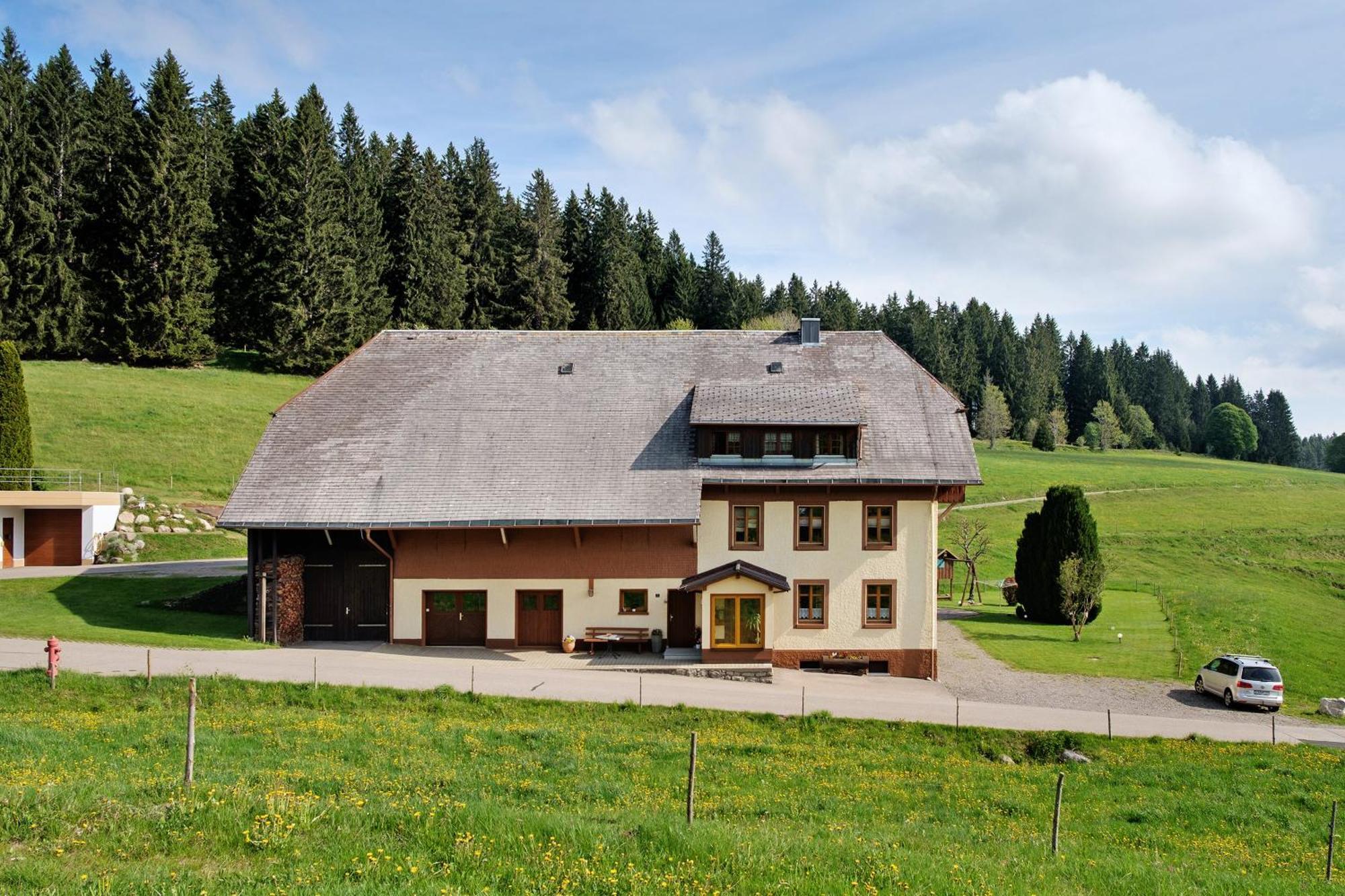 Ferienwohnung Haus Brunner Графенхаузен Экстерьер фото