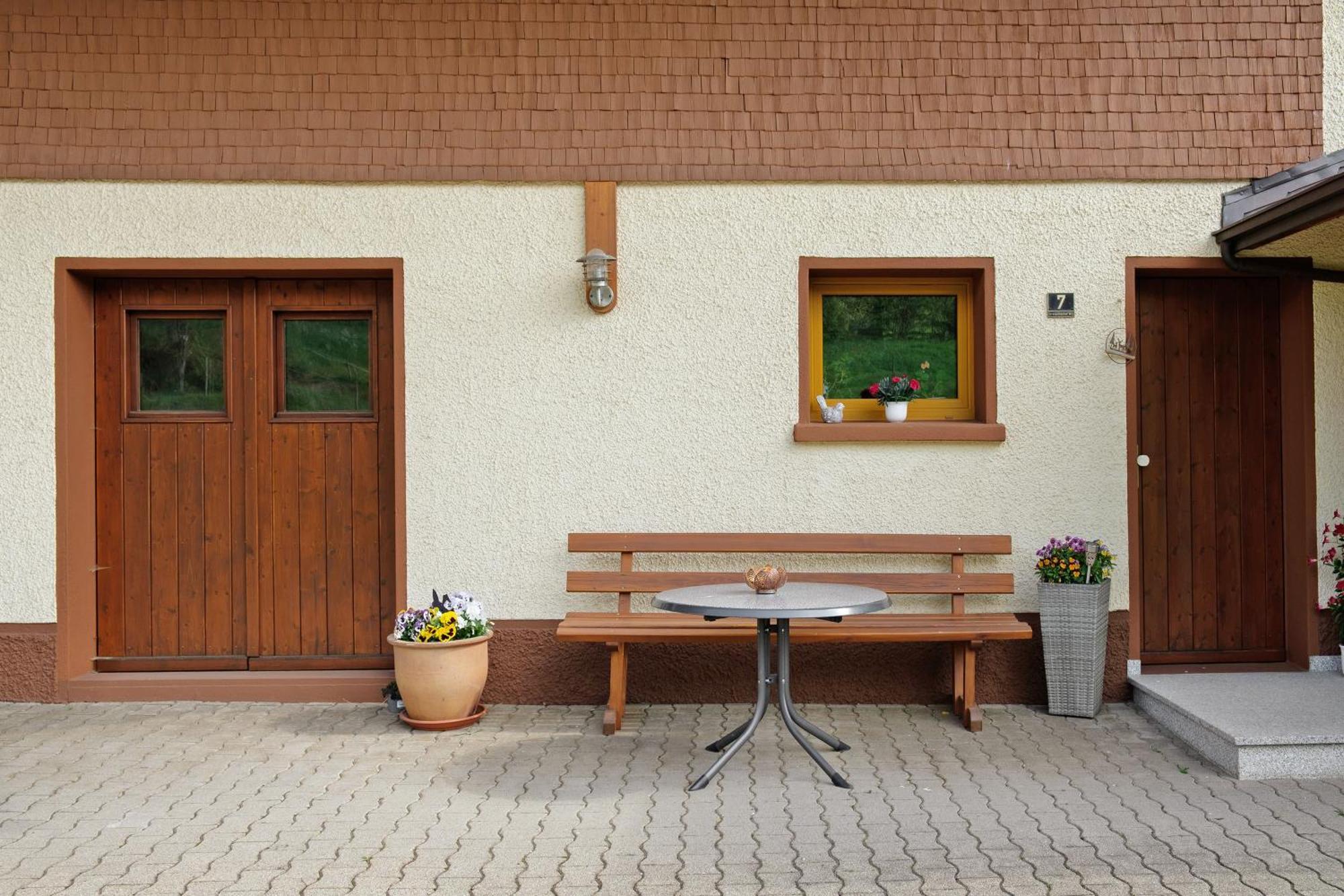 Ferienwohnung Haus Brunner Графенхаузен Экстерьер фото