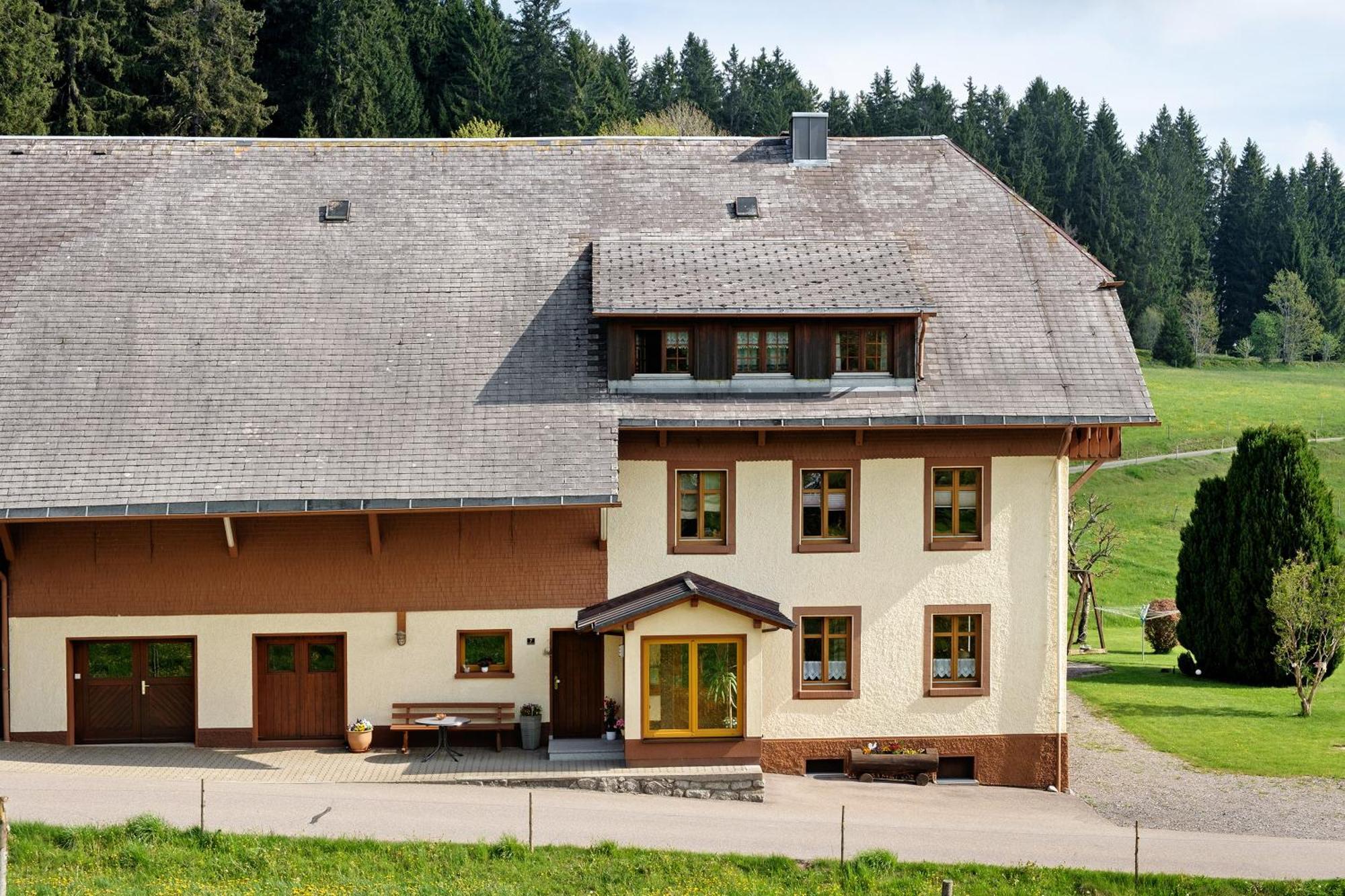 Ferienwohnung Haus Brunner Графенхаузен Экстерьер фото